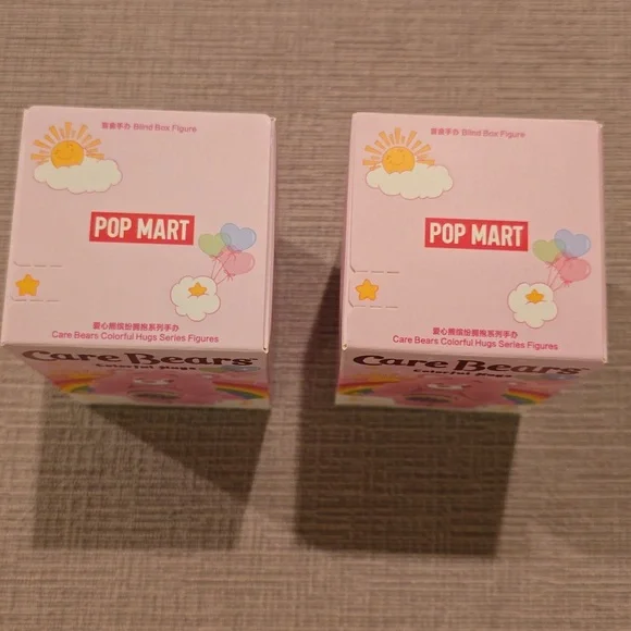 Pop Mart Care Bear Lot 2x Blind Box New! - Picture 2 of 4